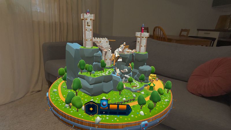 Screenshot of Castle Crumble