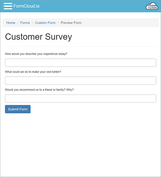 FormCloud