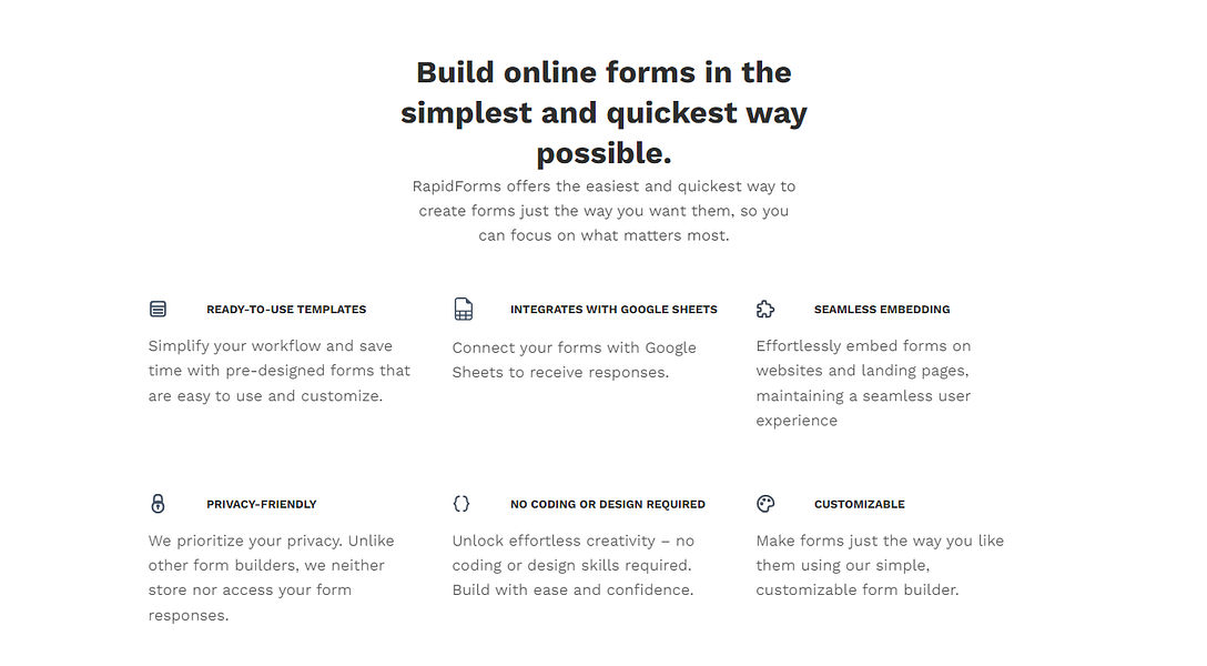 RapidForms