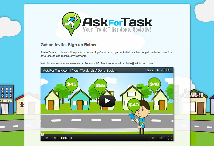 Ask for Task