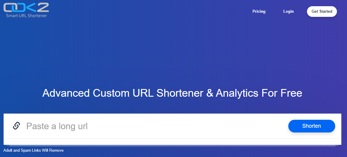 Ok2 Smart Shortener URL