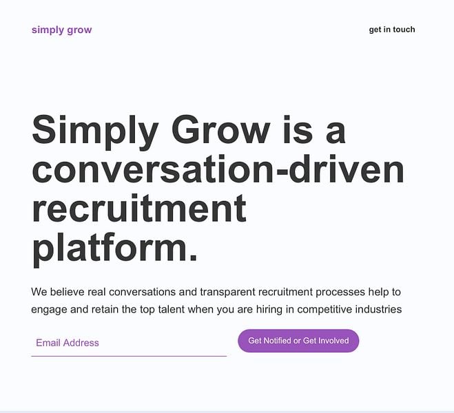 Simply Grow
