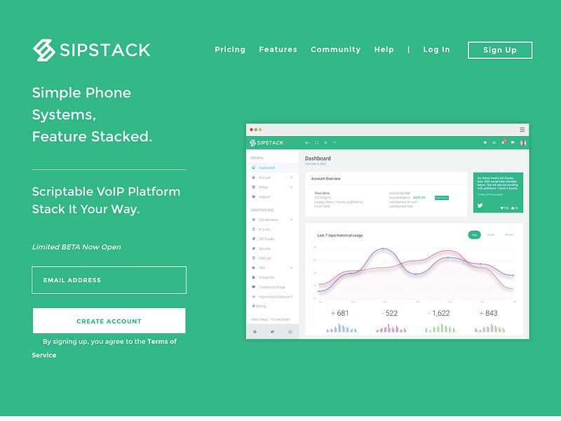 SIPSTACK