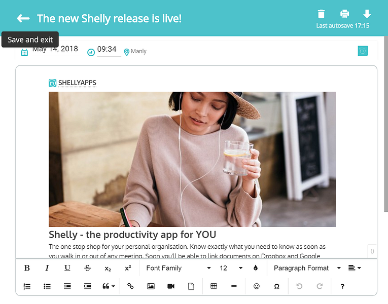 Shelly