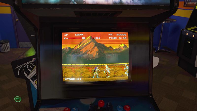 Screenshot of Retrocade