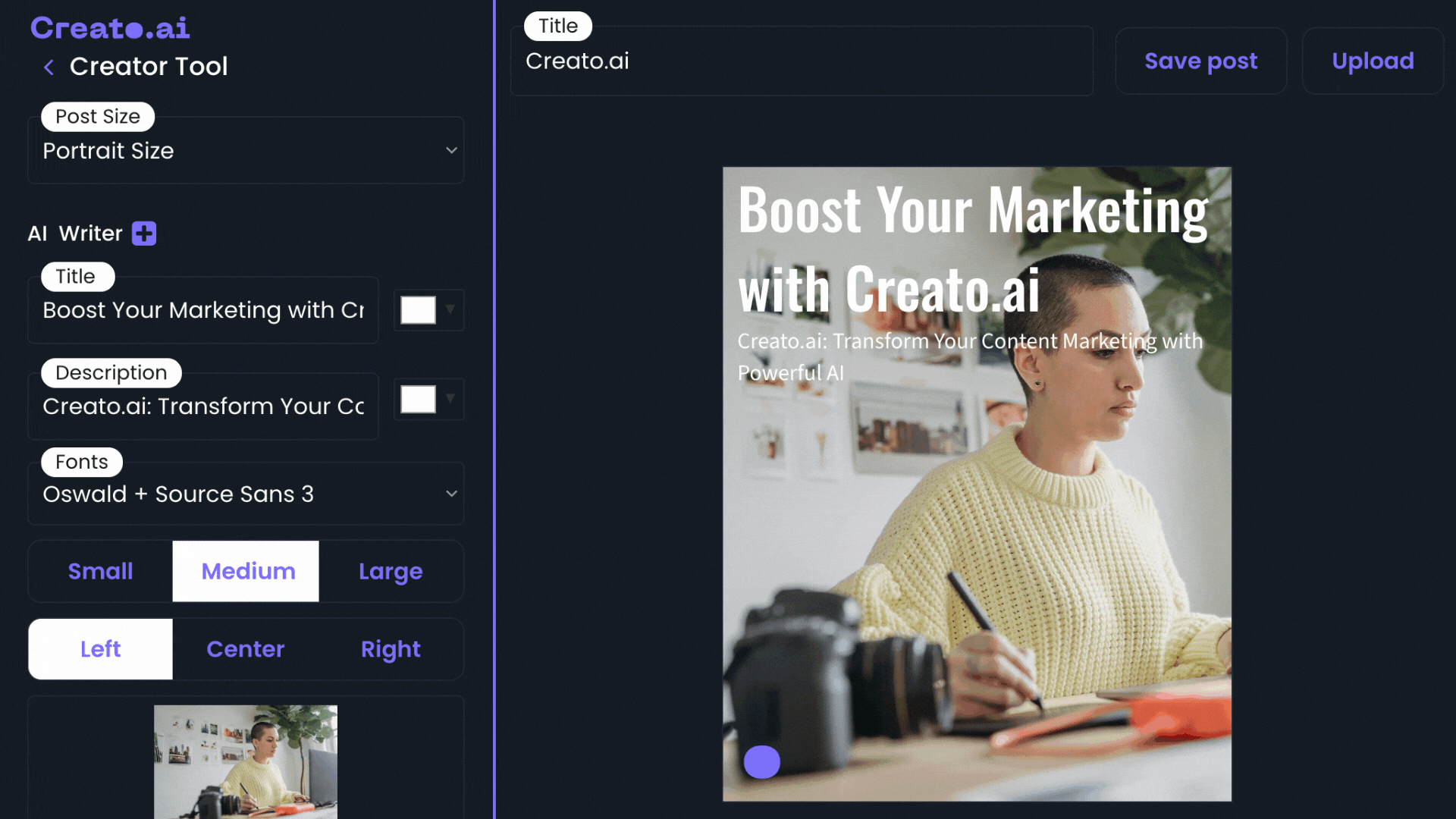 Creato the fastest way to content content betalist