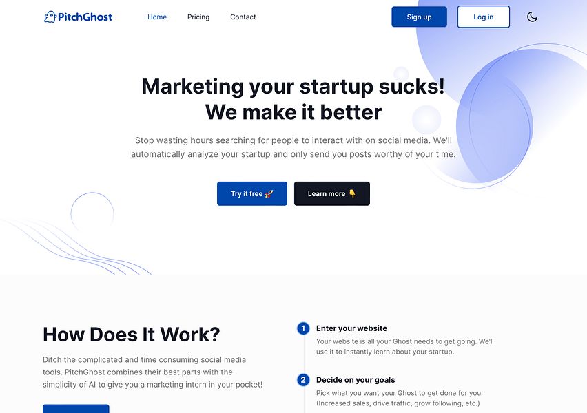PitchGhost