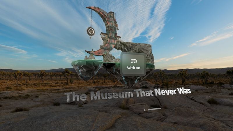 Image for The Museum That Never Was
