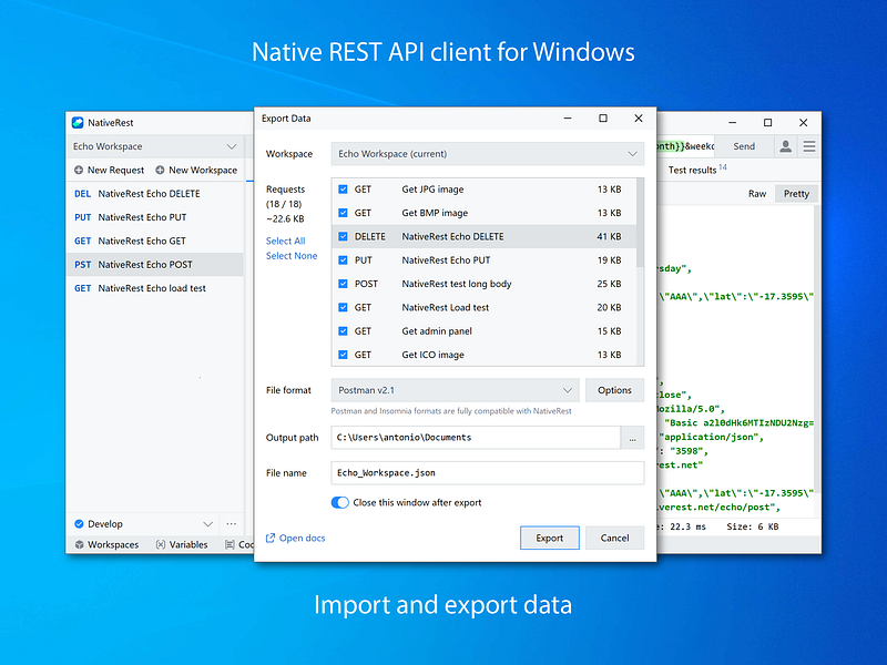NativeRest