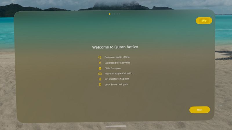 Screenshot of Quran Active • القران الكريم