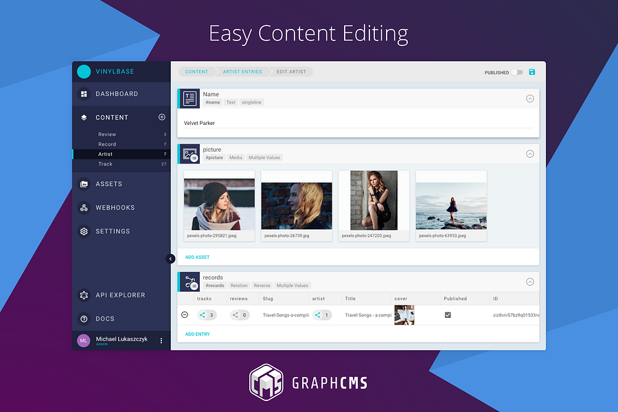 GraphCMS