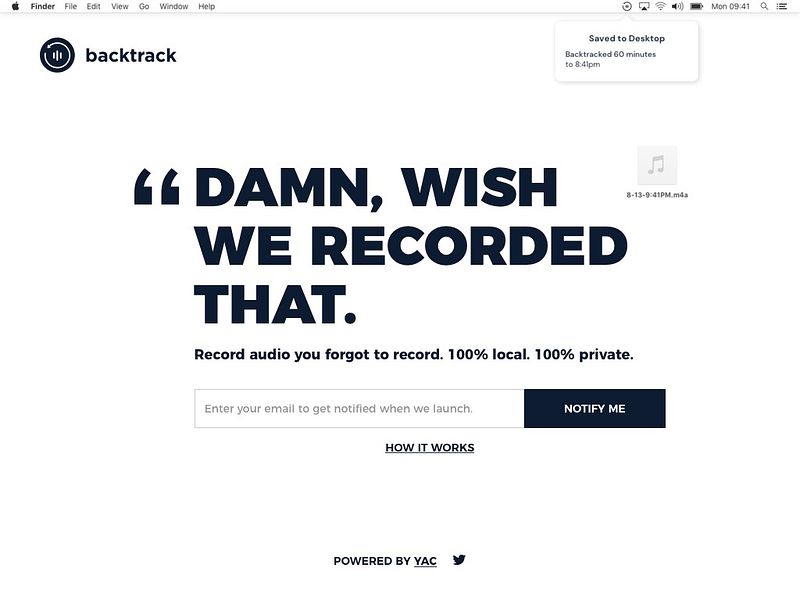 Backtrack