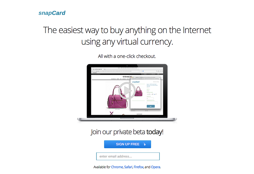 snapCard