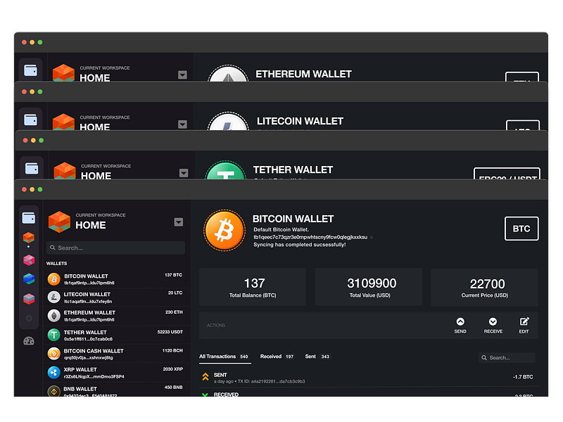 Neptune Wallet