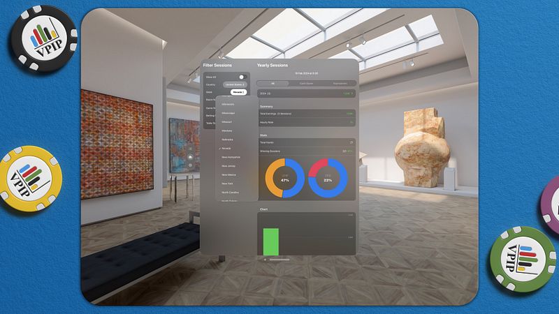 Screenshot of VPIP Poker Tracker