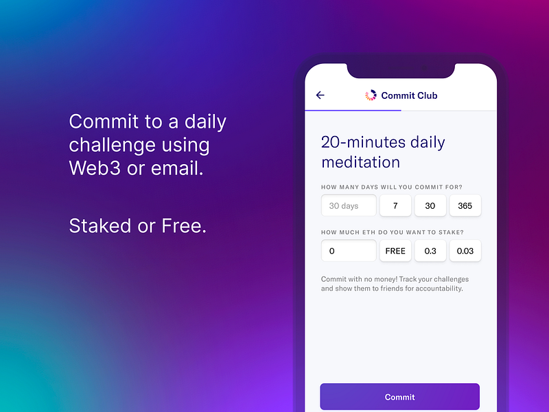 Commit Club