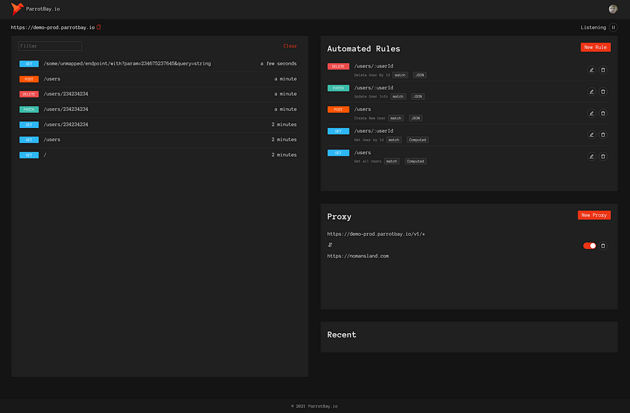 ParrotBay.io