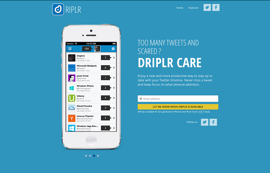 Driplr