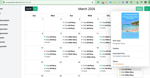 An aerial view of a Mediterranean-style villa complex surrounded by lush greenery and multiple outdoor pools.