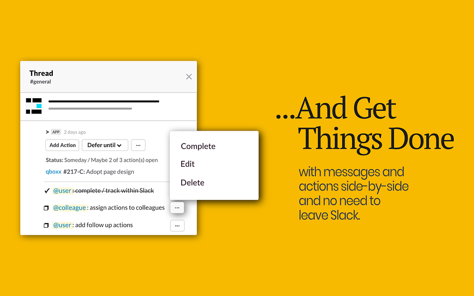 qboxx for Slack