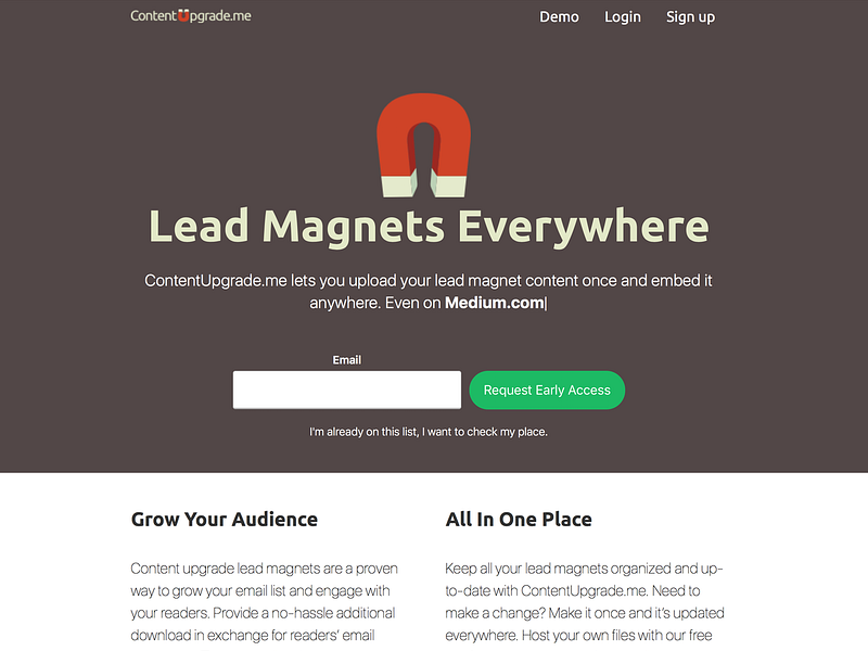 ContentUpgrade.me