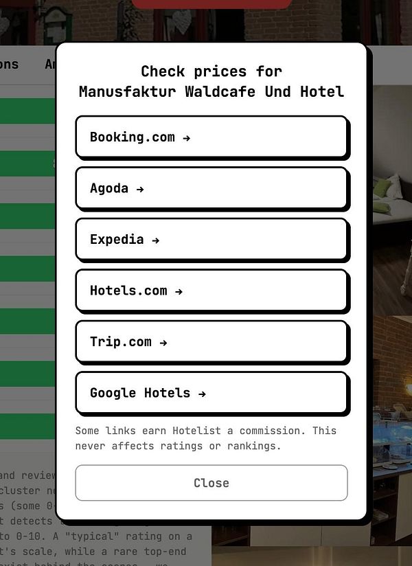 Screen capture of an HTML snippet illustrating an affiliate link tag for the Agoda website with class and href attributes.