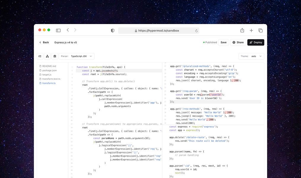 Hypermod.io