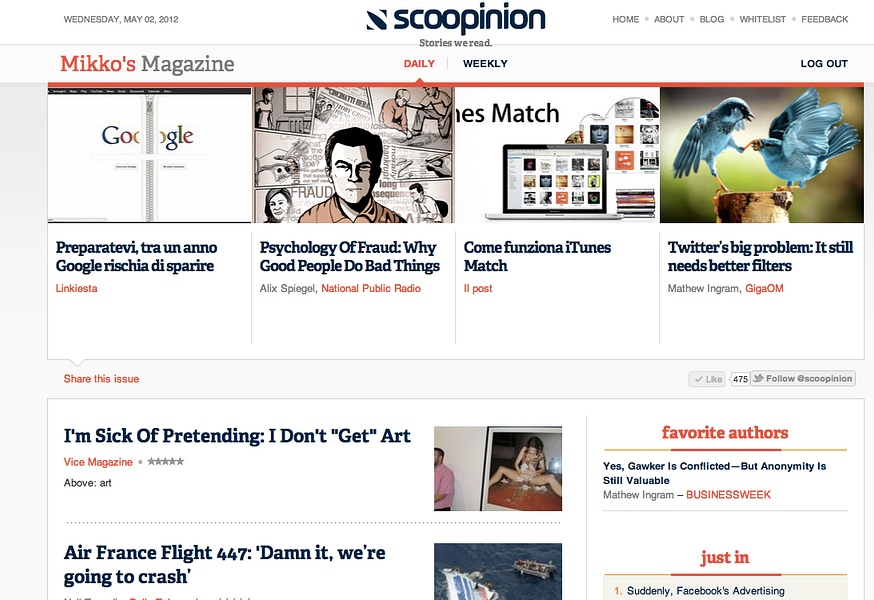 Scoopinion