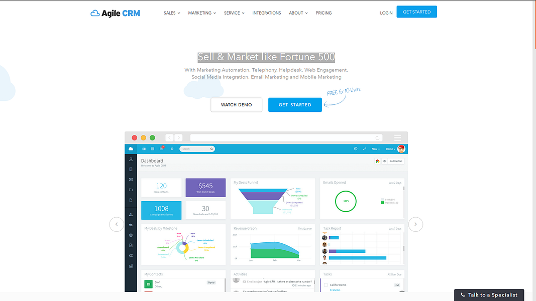 AGILECRM