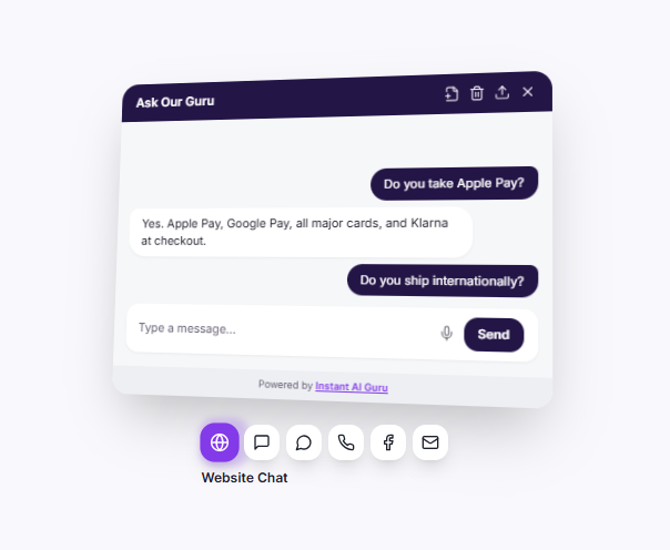 Instant AI Guru
