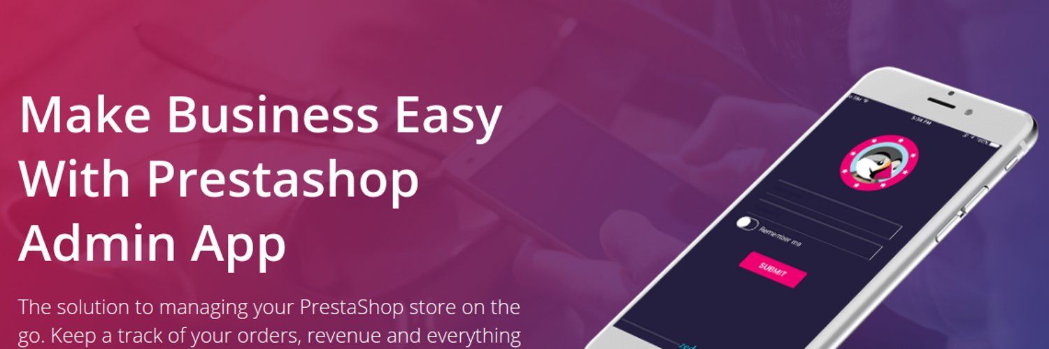 PrestaShop Admin App