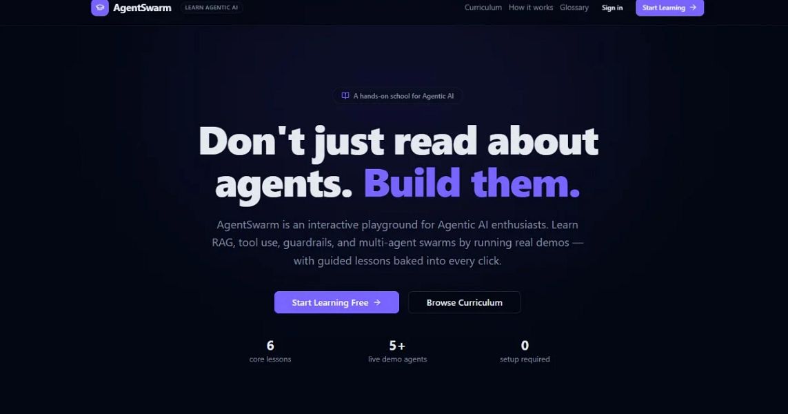 AgentSwarms