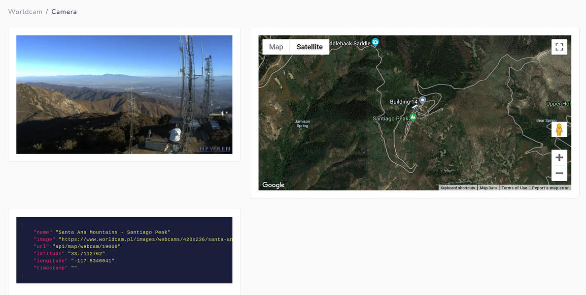 Open Source Surveillance Location based realtime BetaList