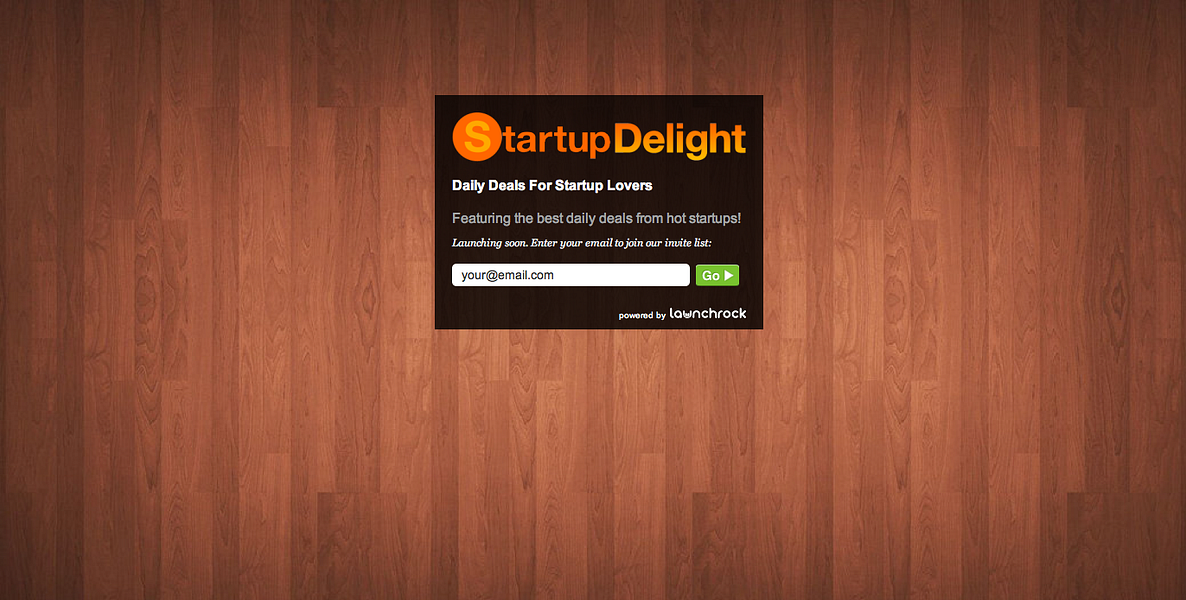 StartupDelight