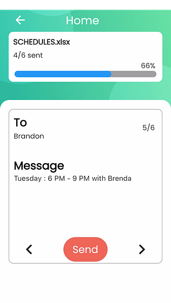 Simple SMS Service