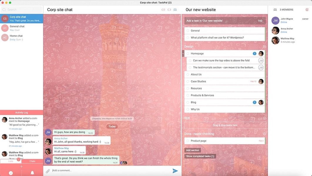 TaskPal