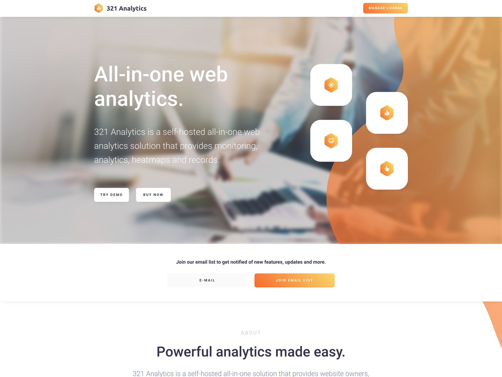 321analytics.com logo