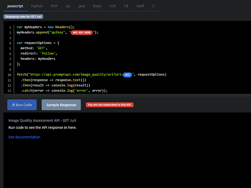 Prompt API