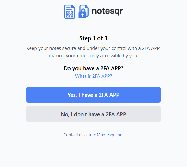 NotesQR