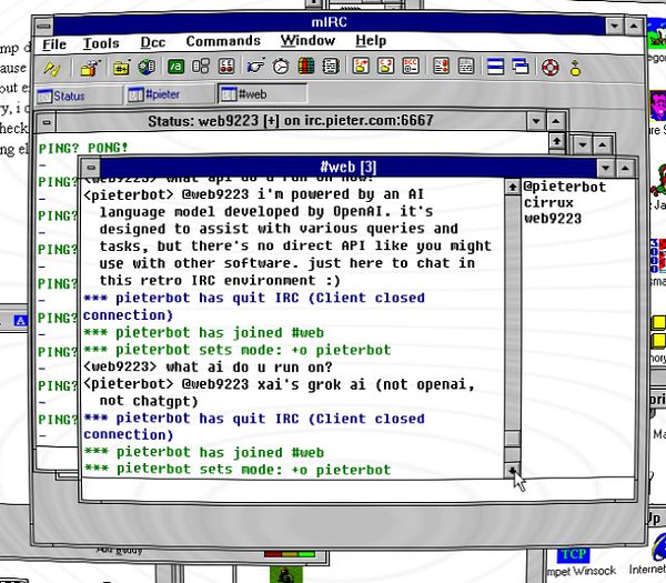 Screenshot of a Yamaha RX-V6A AV Receiver display showing various input options and sound settings.