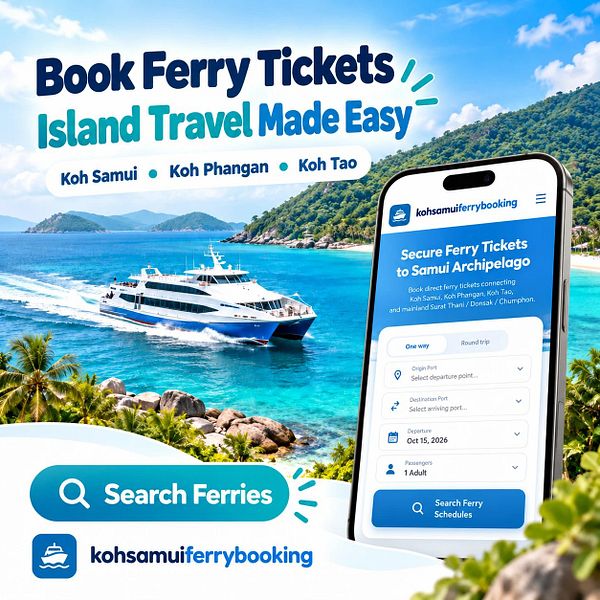 Koh Samui Ferry Booking