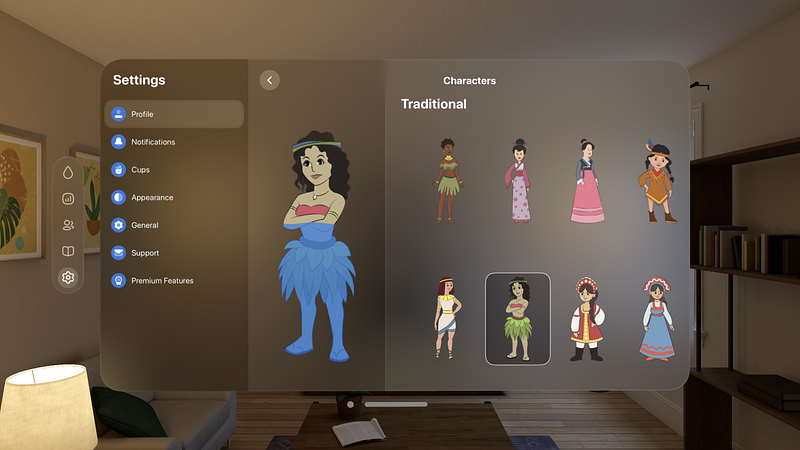 Screenshot of Water Tracker WaterMinder®