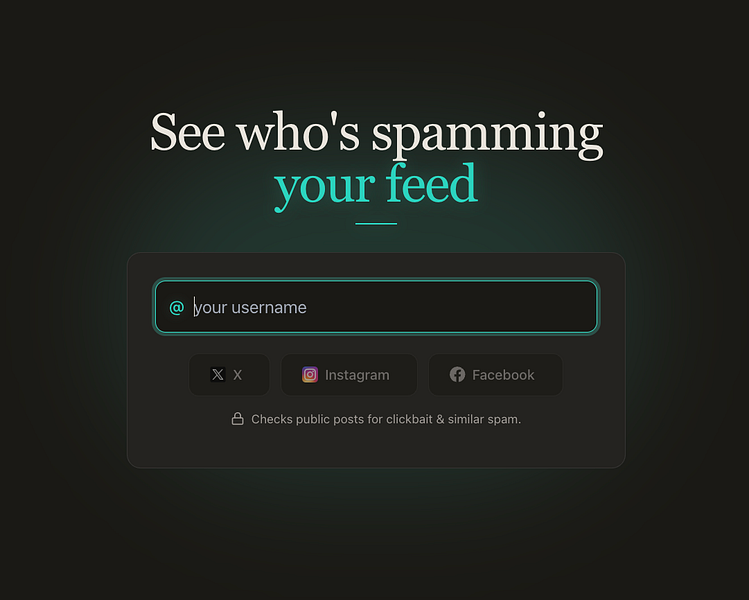 FeedFilter