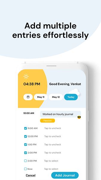 Hourly Journal