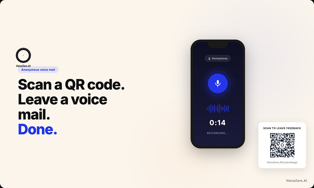 VoiceZero AI
