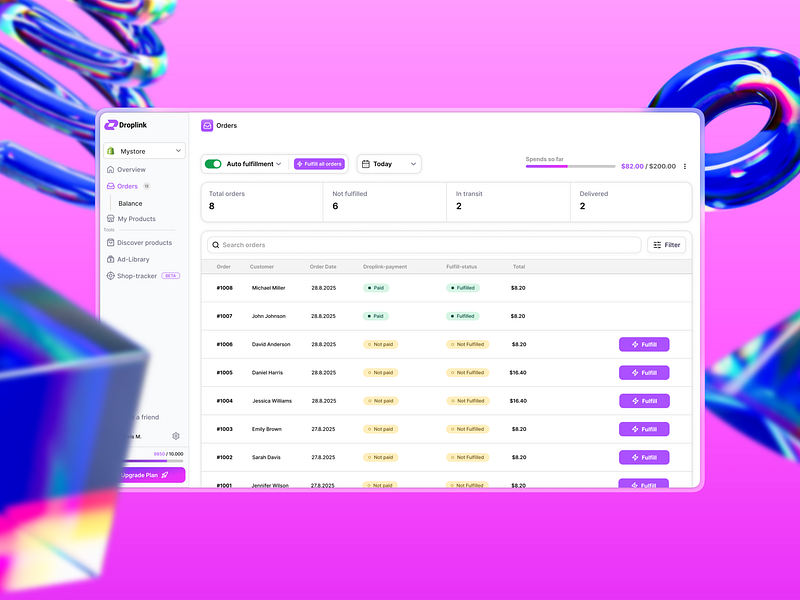 Droplink
