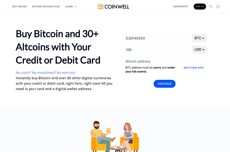 Coinwell