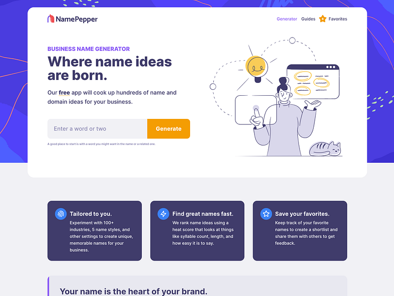 NamePepper