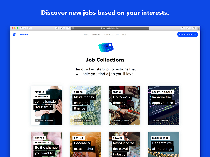 Startup Jobs