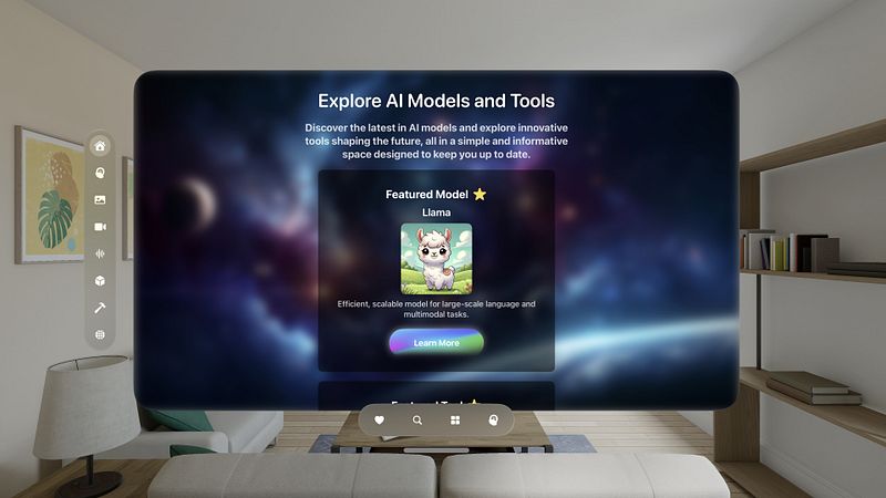 Screenshot of Core AI